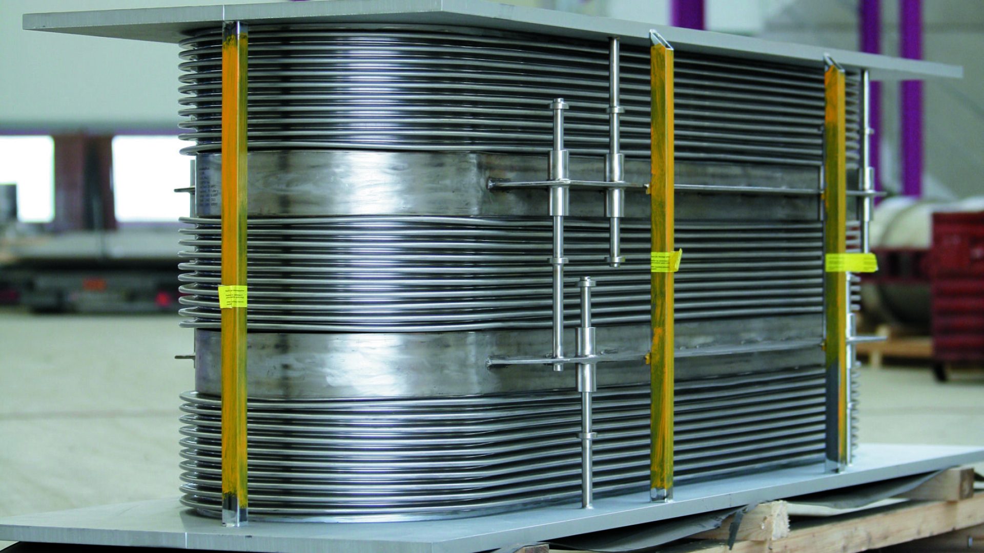 Rectangular multi-ply expansion joint