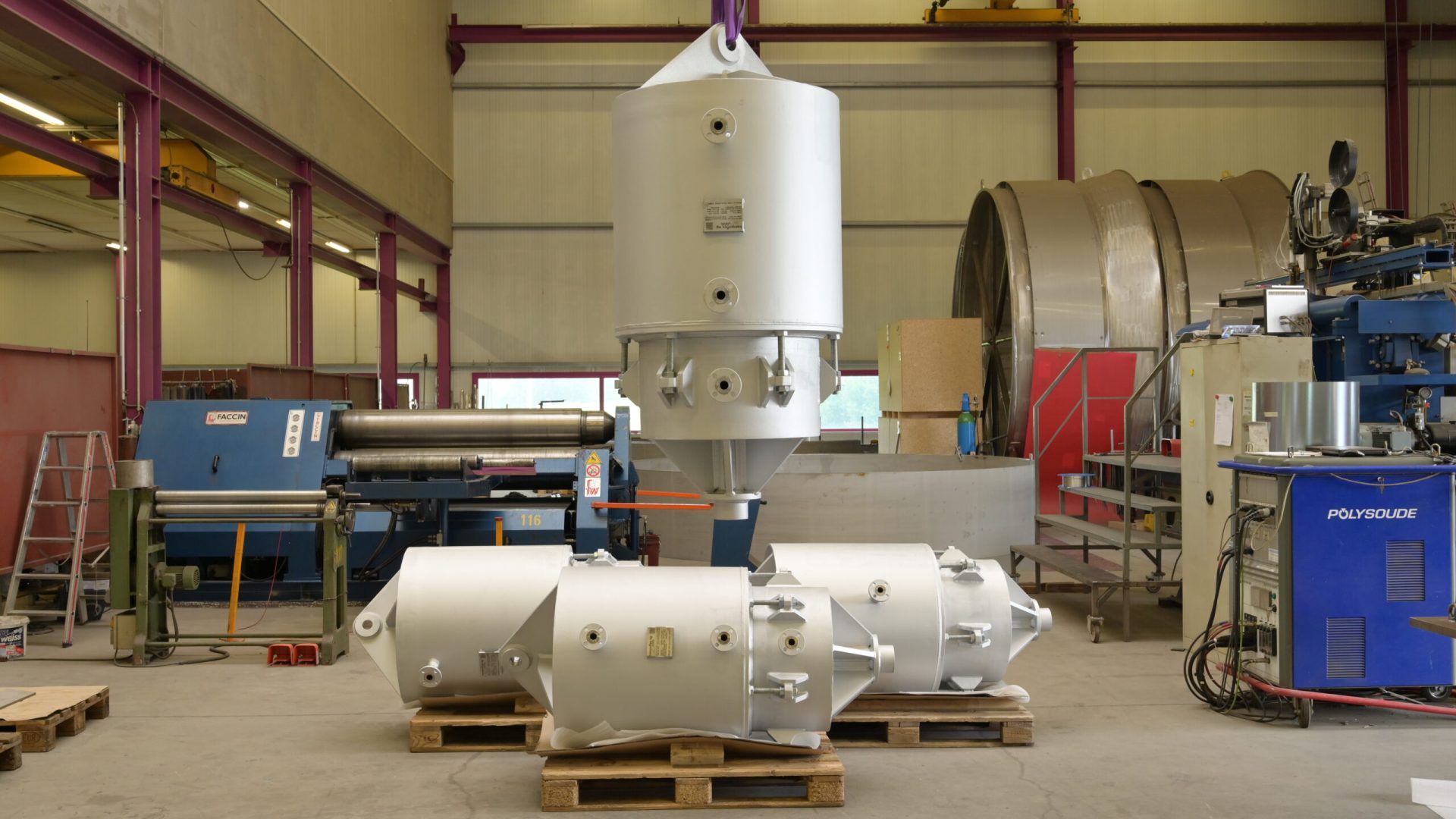 FCC Expander load expansion joint