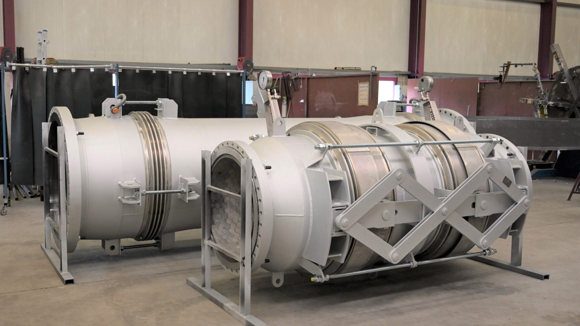 FCC Refractory lined expansion joints