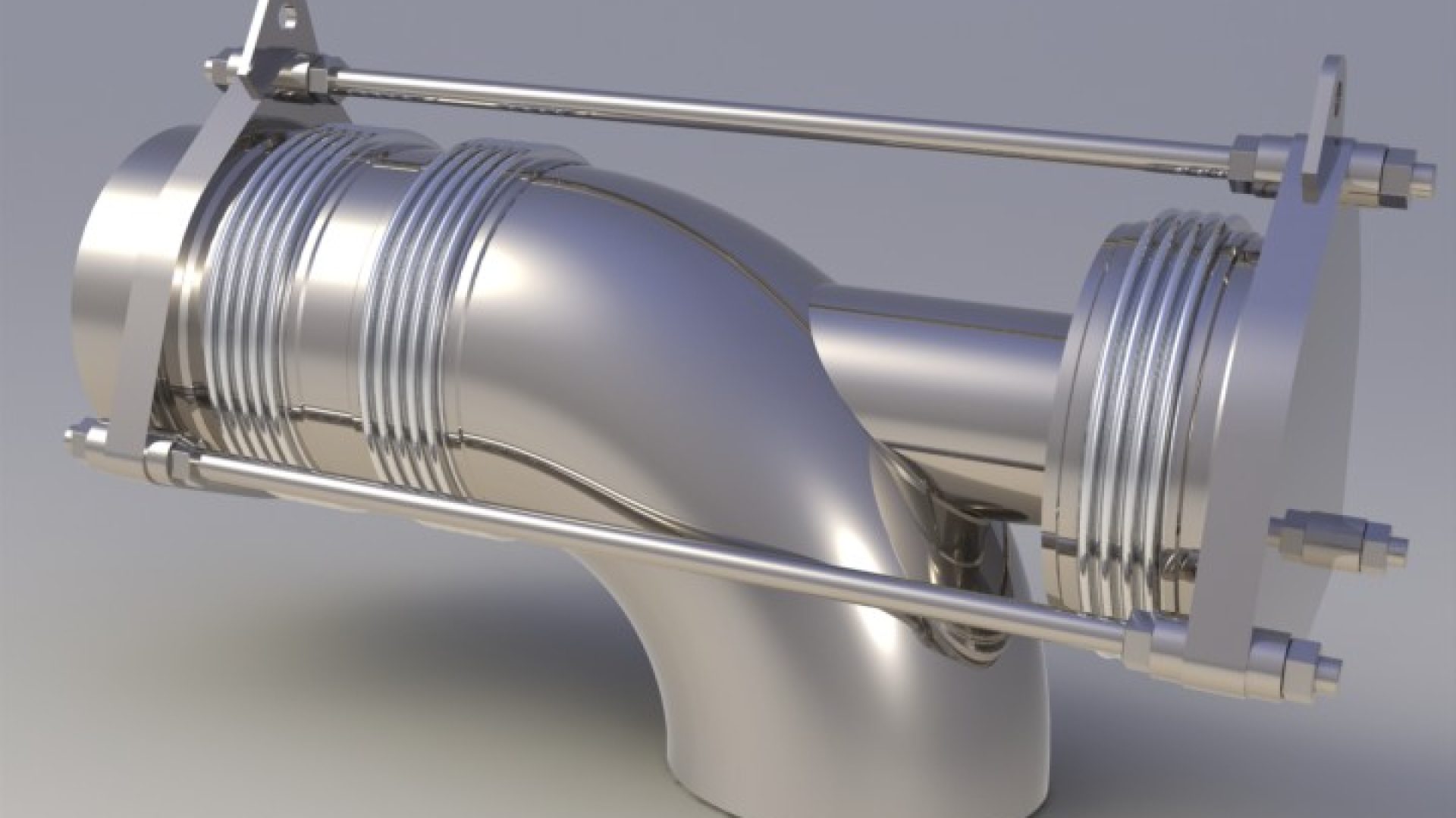 Eckentlasteter Kompensator swiss-welum