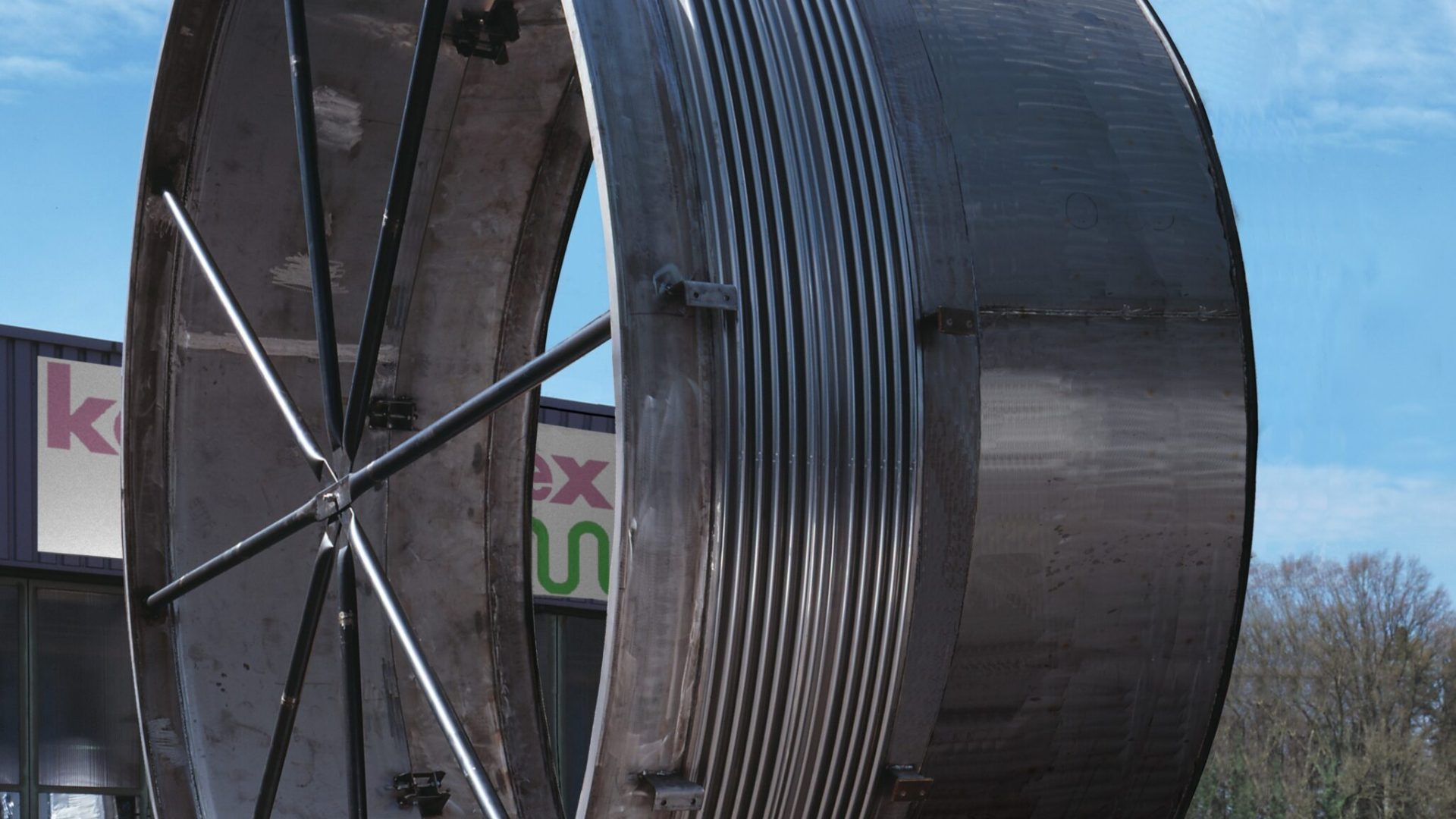 GT expansion joint